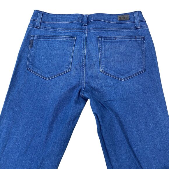 PAIGE Verdugo Ultra Skinny Blue Jeans Pants Women’s Size 30 Made in USA - Picture 14 of 16